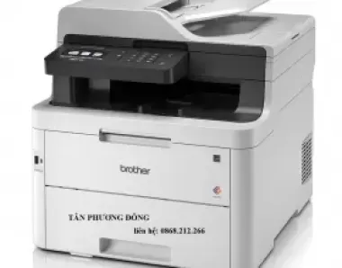 Nạp mực máy in màu Brother MFC-L3750CDW