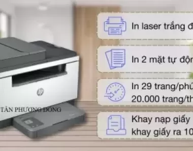 Bơm mực máy in HP laserJet mfp M236dw