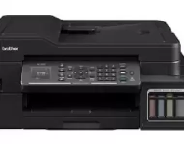 Nạp mực máy in brother mfc-t910dw