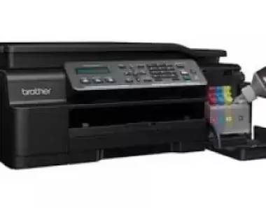 Bơm mực máy in phun màu Brother MFC-T800W