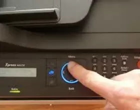 Máy in samsung SL- M2070fw báo lỗi replace toner