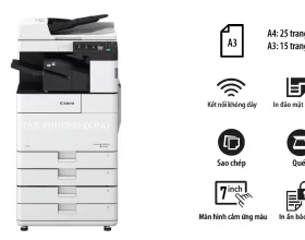 Thay mực máy photocopy Canon IR 2625I