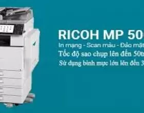 Đổ mực máy photocopy Ricoh MP 5002