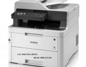 Nạp mực máy in màu Brother MFC-L3750CDW