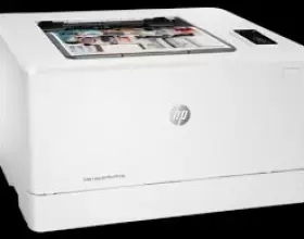 Nạp mực máy in màu HP M154A