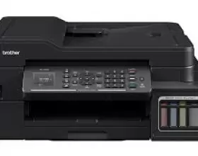 Nạp mực máy in brother mfc-t910dw