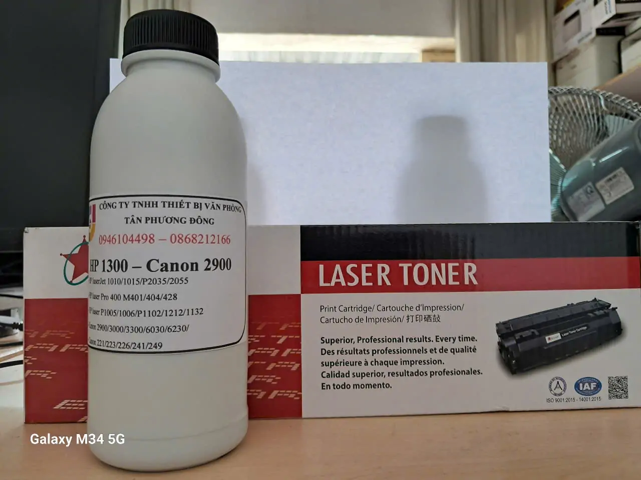 Công Ty TNHH Thiết Bị Văn Phòng Tân Phương Đông