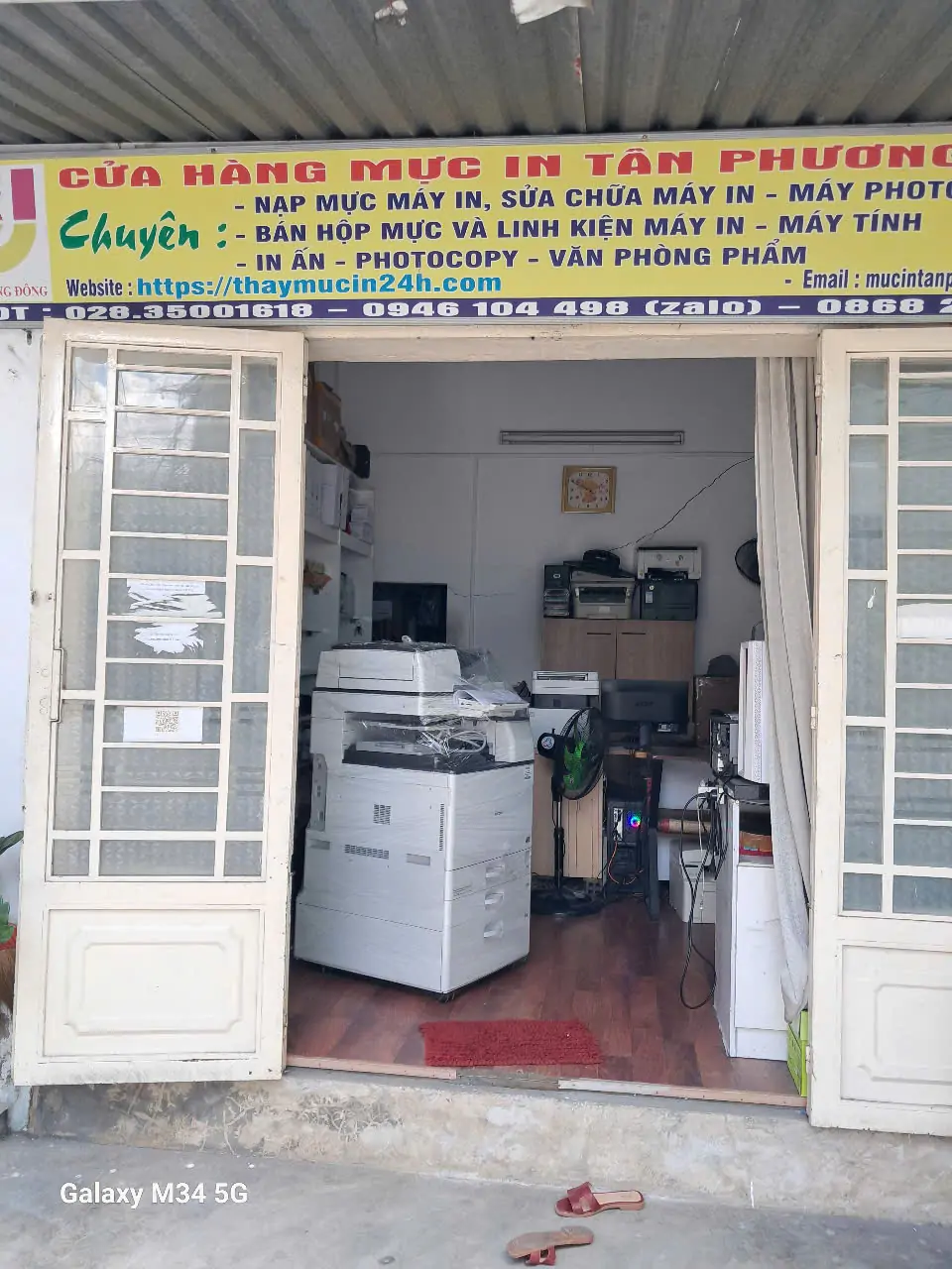 Công Ty TNHH Thiết Bị Văn Phòng Tân Phương Đông